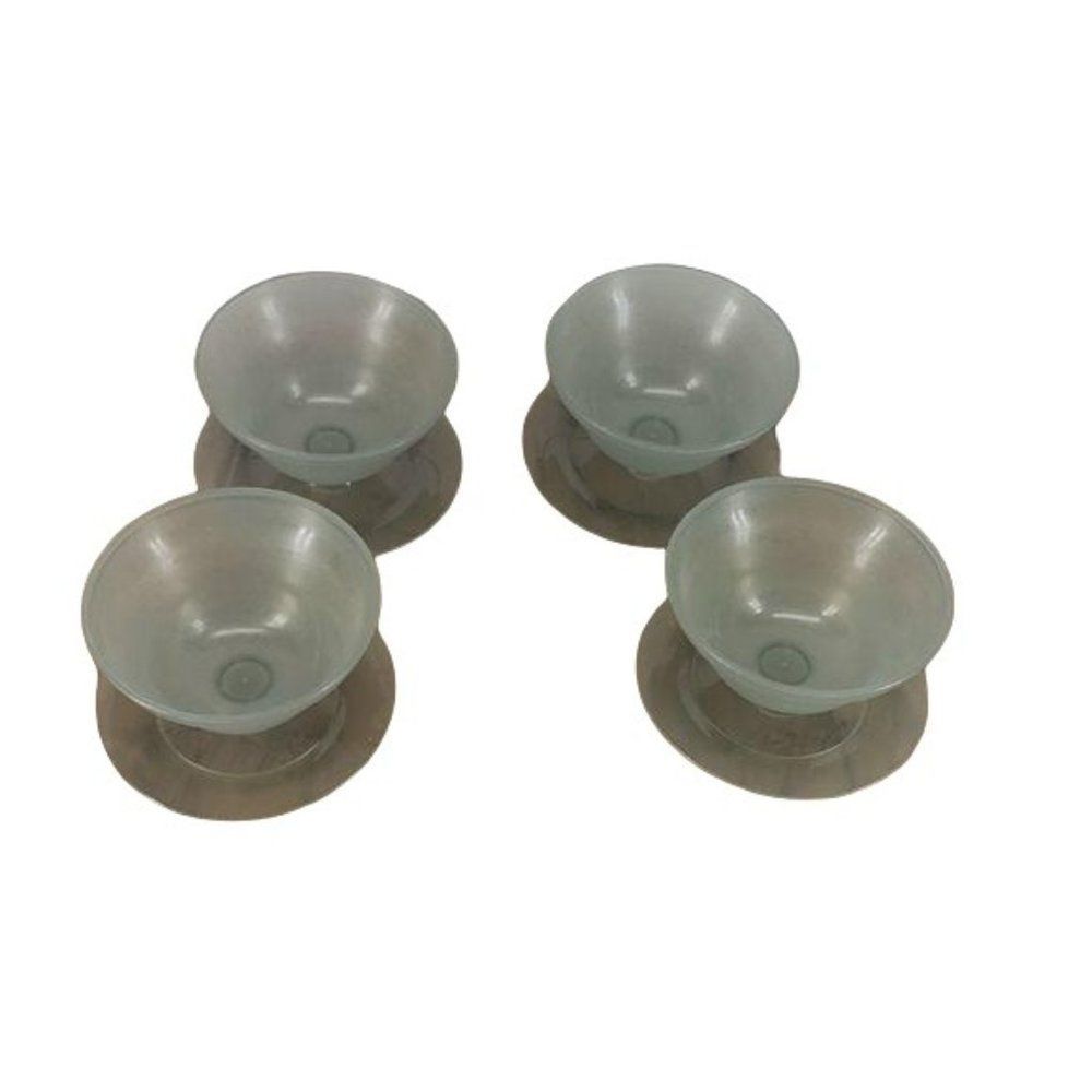 Tupperware Pudding Cups Parfaits Desserts Cups  754-27‎